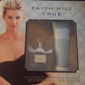TODAY SALE Faith hill true