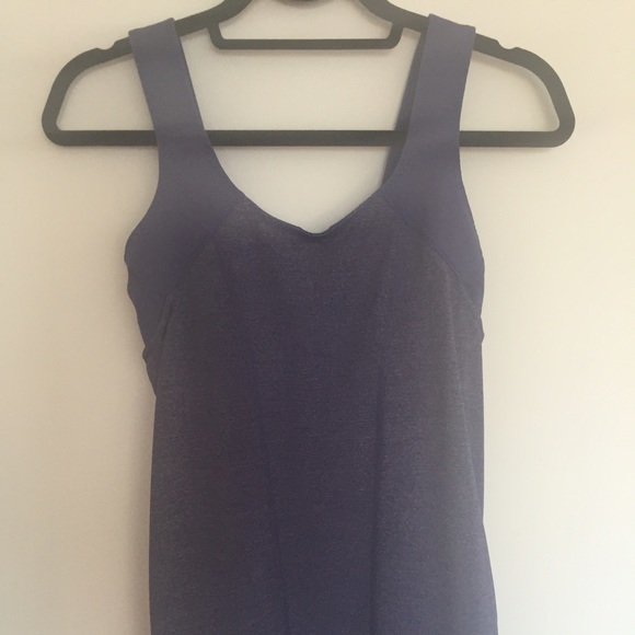 lululemon athletica built in bra tank