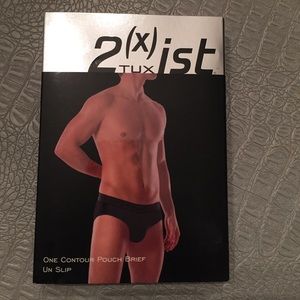 2xist Mens One Contour Pouch-Brief.