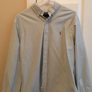 Men's Ralph Lauren Button Up (Long Sleeve)