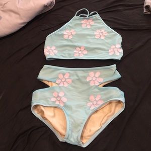 Beach riot 2 piece swim suit