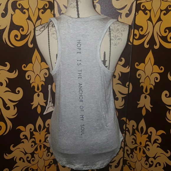 ⚓⚓Anchor tank top M-L - Picture 2 of 3
