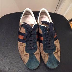 Authentic Gucci sneakers