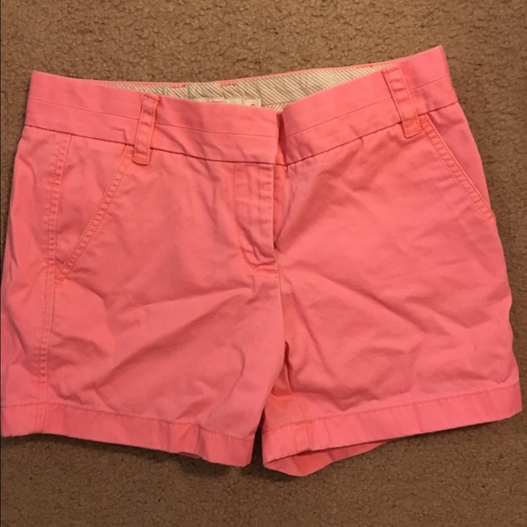 JCREW Chino Shorts- size 0
