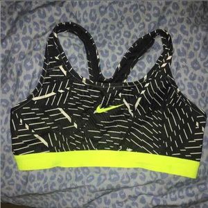 Nike sports bra