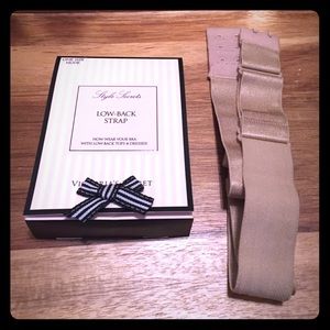Victoria's Secret Low Back Strap