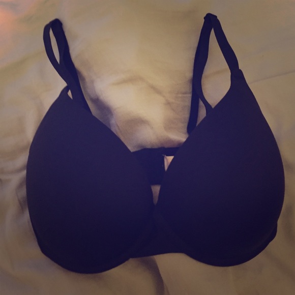 Black wear everywhere push up bra
