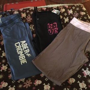 💕REDUCED💕Abercrombie, Rue 21 yoga pants
