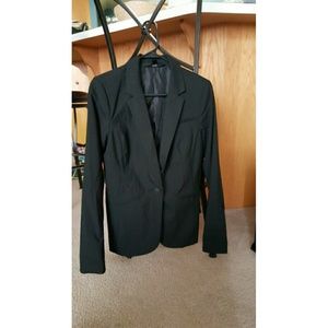 Black blazer