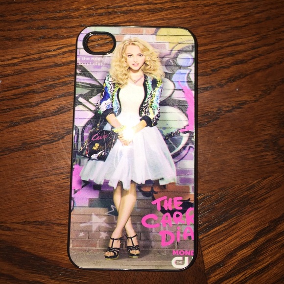 iPhone 4/4s case Carrie Bradshaw