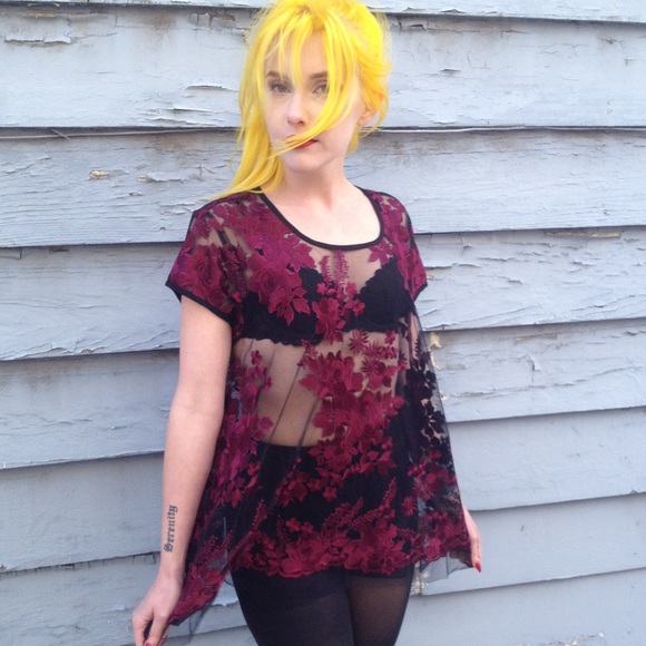 Trapeze top.