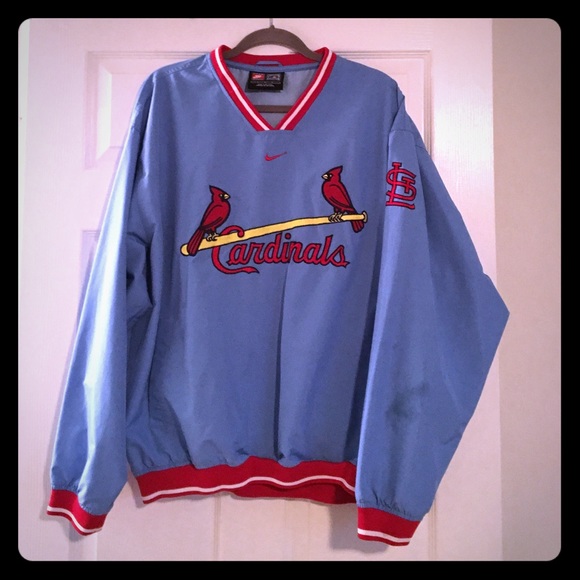 St. Louis Cardinals pullover.