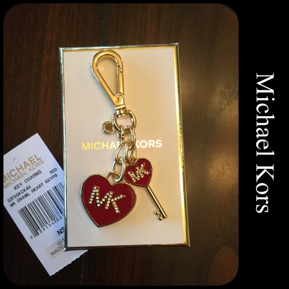 Authentic MK Key Charm