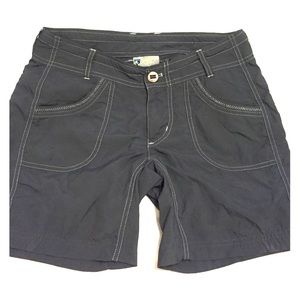 Kuhl 100% nylon hiking/fishing/outdoors shorts.