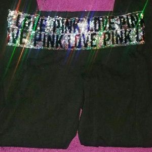 Victorias Secret PINK skinny yogas