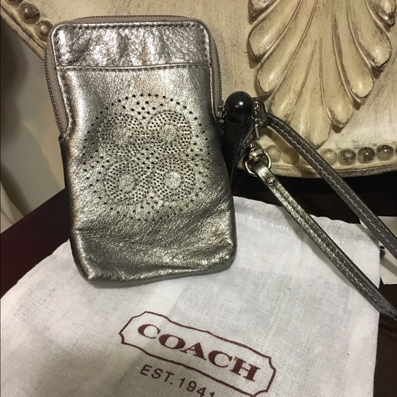 Coach wristlets