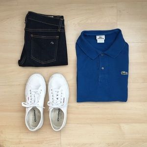 SOLD - Men's Lacoste Classic Polo Shirt