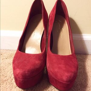 Jessica Simpson heels