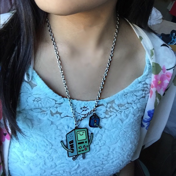 Adventure Time BMO Necklace