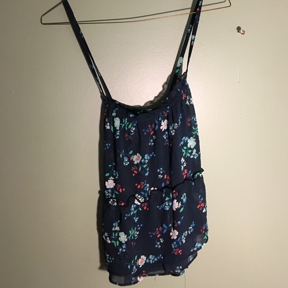 Hollister tank top- Medium