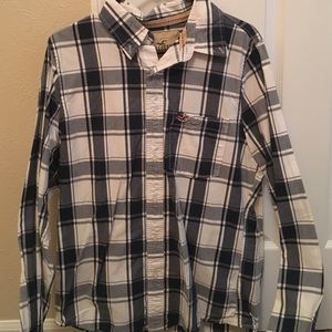 Men's Hollister Button Up (Long Sleeve)