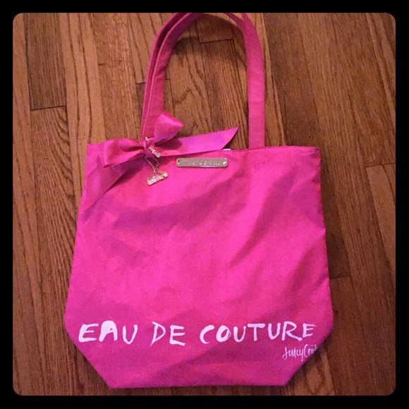 Juicy Couture Pink Tote Free w/ Polo Swimwear 👙