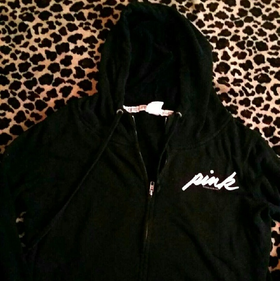 Victorias secret PINK zip up hoodie