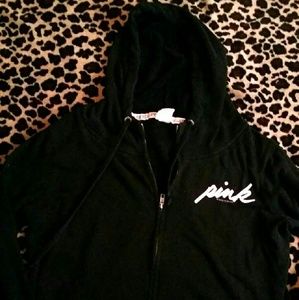 Victorias secret PINK zip up hoodie