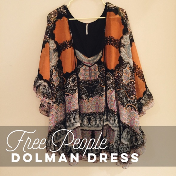 Free People Dolman Dress