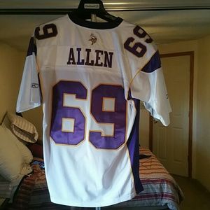 Jared Allen Vikings Jersey