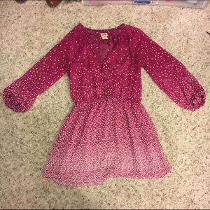 Target Polka Dot Ombré Top