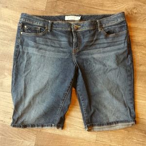 Torrid Jean Shorts