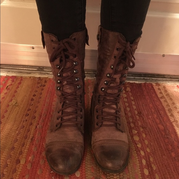 Steve Madden Cablee boots