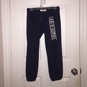 Abercrombie sweatpants