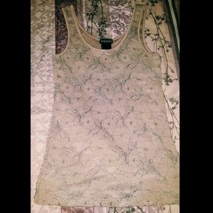 Wet Seal Lace Tank Top