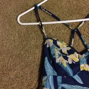 Floral Hollister Dress