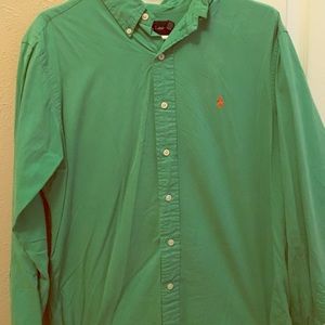 Men's Ralph Lauren Button Up (Long Sleeve)