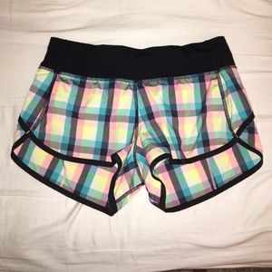 Lululemon speed short size four
