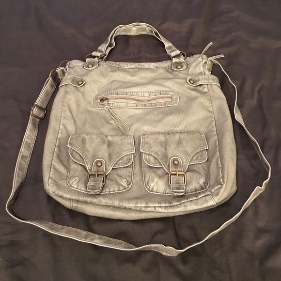 Cross body Army Green Purse