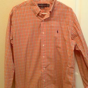 Men's Ralph Lauren Button Up (Long Sleeve)