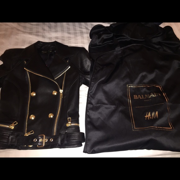 Black Leather Coat