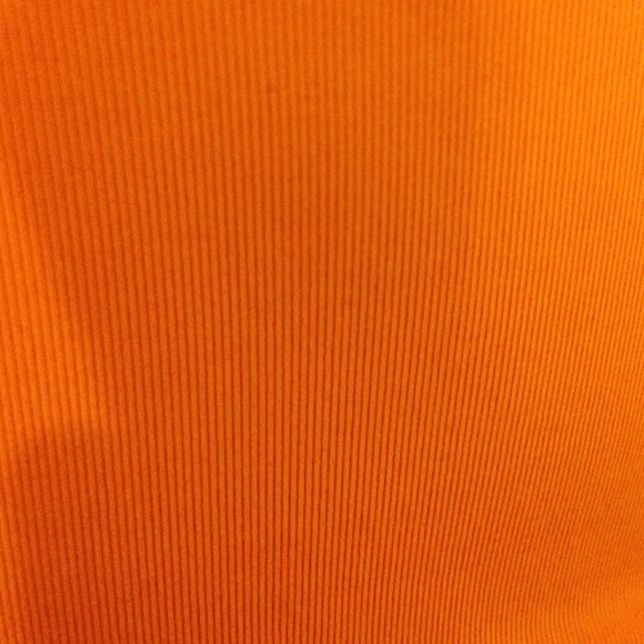 Orange lace and pearl blouse - Picture 4 of 4