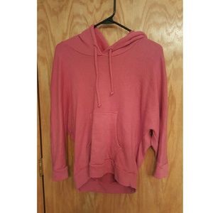 3/4 sleeve sweatshirt