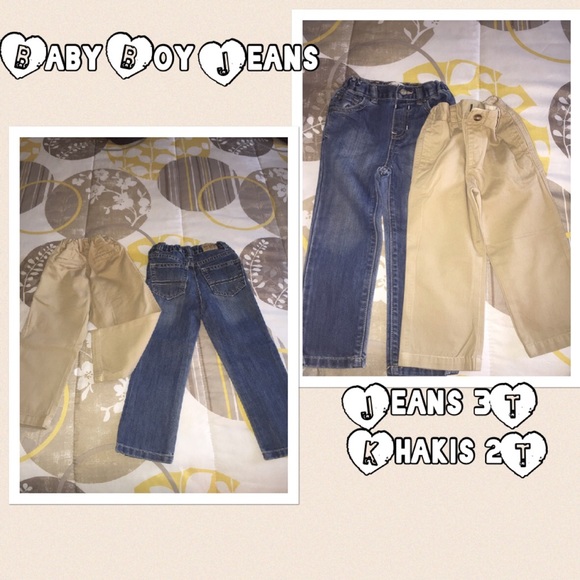 Toddler Boy Jeans