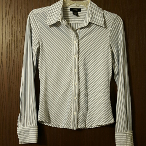 Awesome Express button shirt - Picture 1 of 3