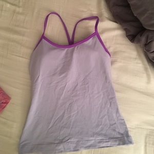 Lululemon Power Y Tank