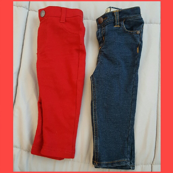 Baby Girl 6-9mo skinny pants