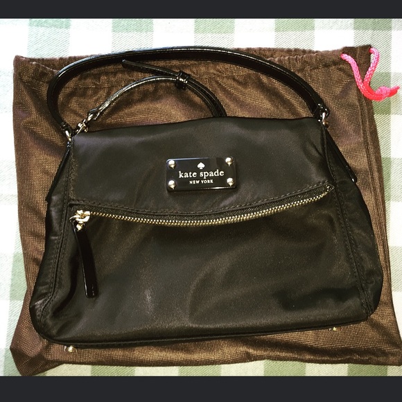 Kate Spade black shoulder bag - Picture 3 of 4