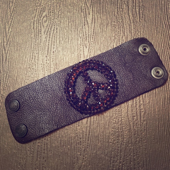Handmade cuff bracelet
