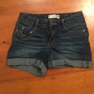 Youth 10 Jean shorts